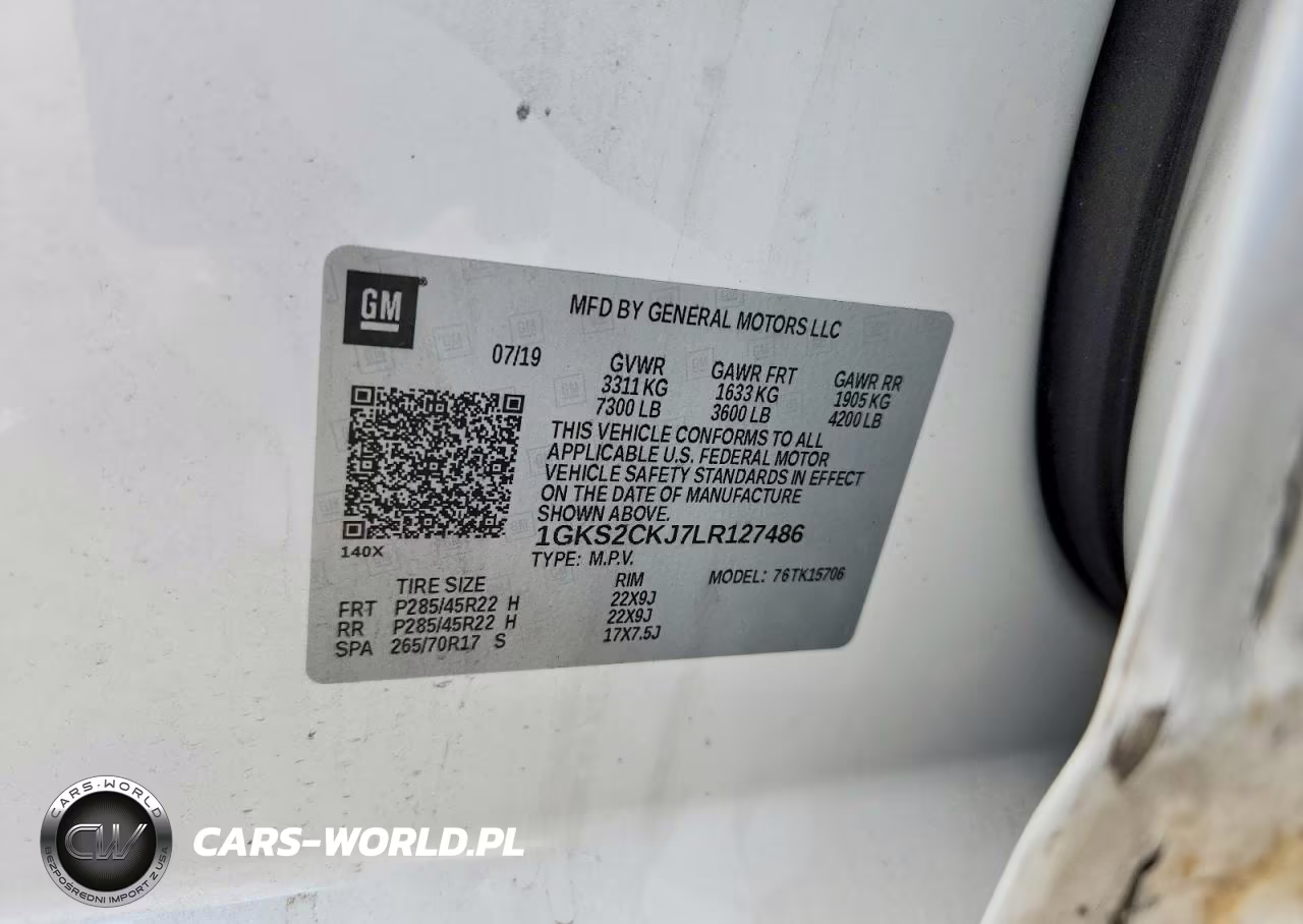 2020 GMC Yukon Denali VIN:1GKS2CKJ7LR127486 - 14