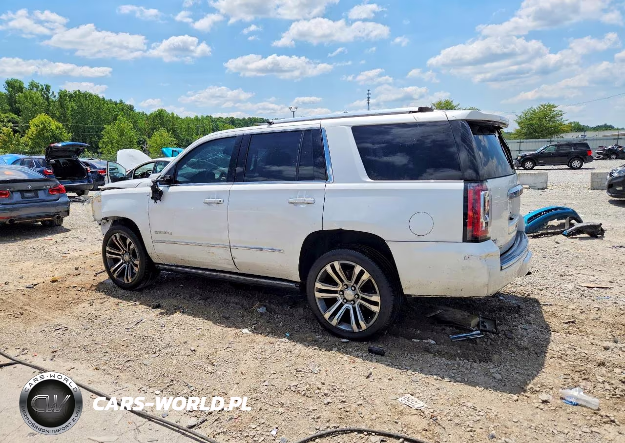 2020 GMC Yukon Denali VIN:1GKS2CKJ7LR127486 - 2