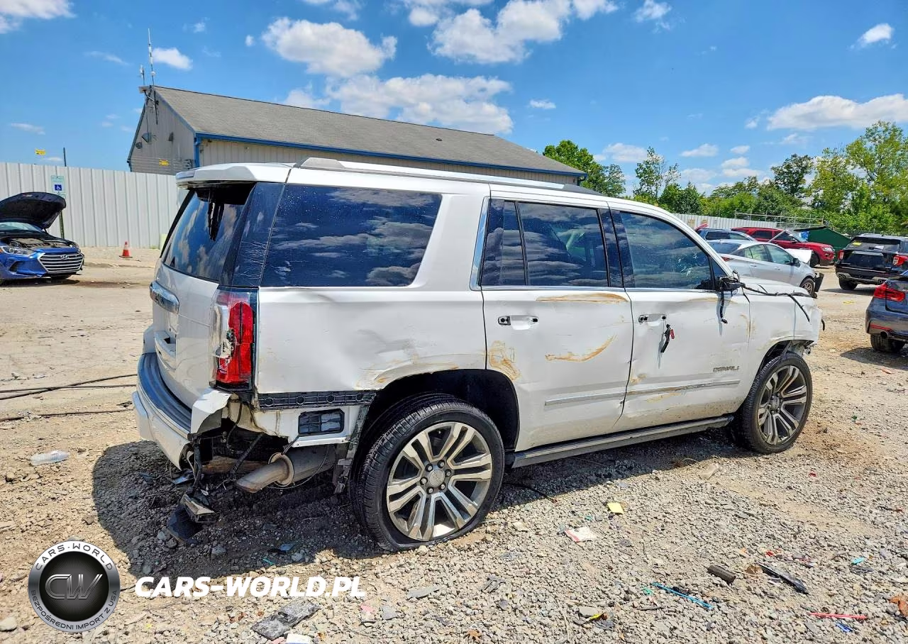 2020 GMC Yukon Denali VIN:1GKS2CKJ7LR127486 - 3