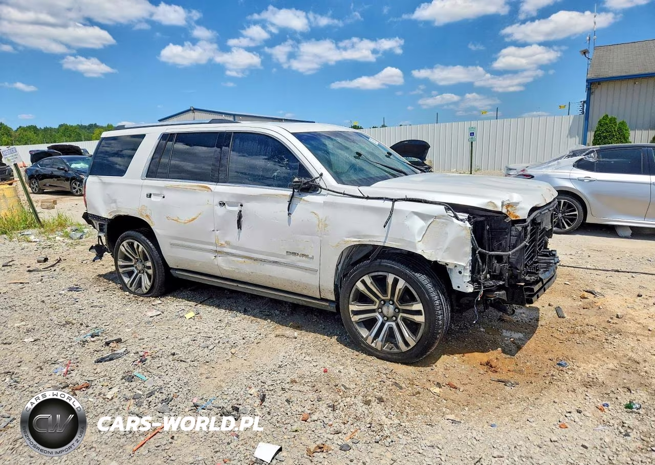 2020 GMC Yukon Denali VIN:1GKS2CKJ7LR127486 - 4