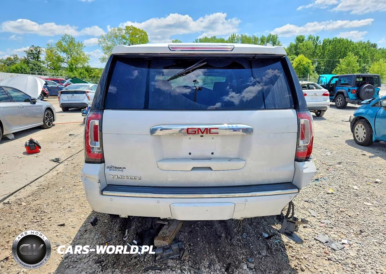 2020 GMC Yukon Denali VIN:1GKS2CKJ7LR127486 - 6