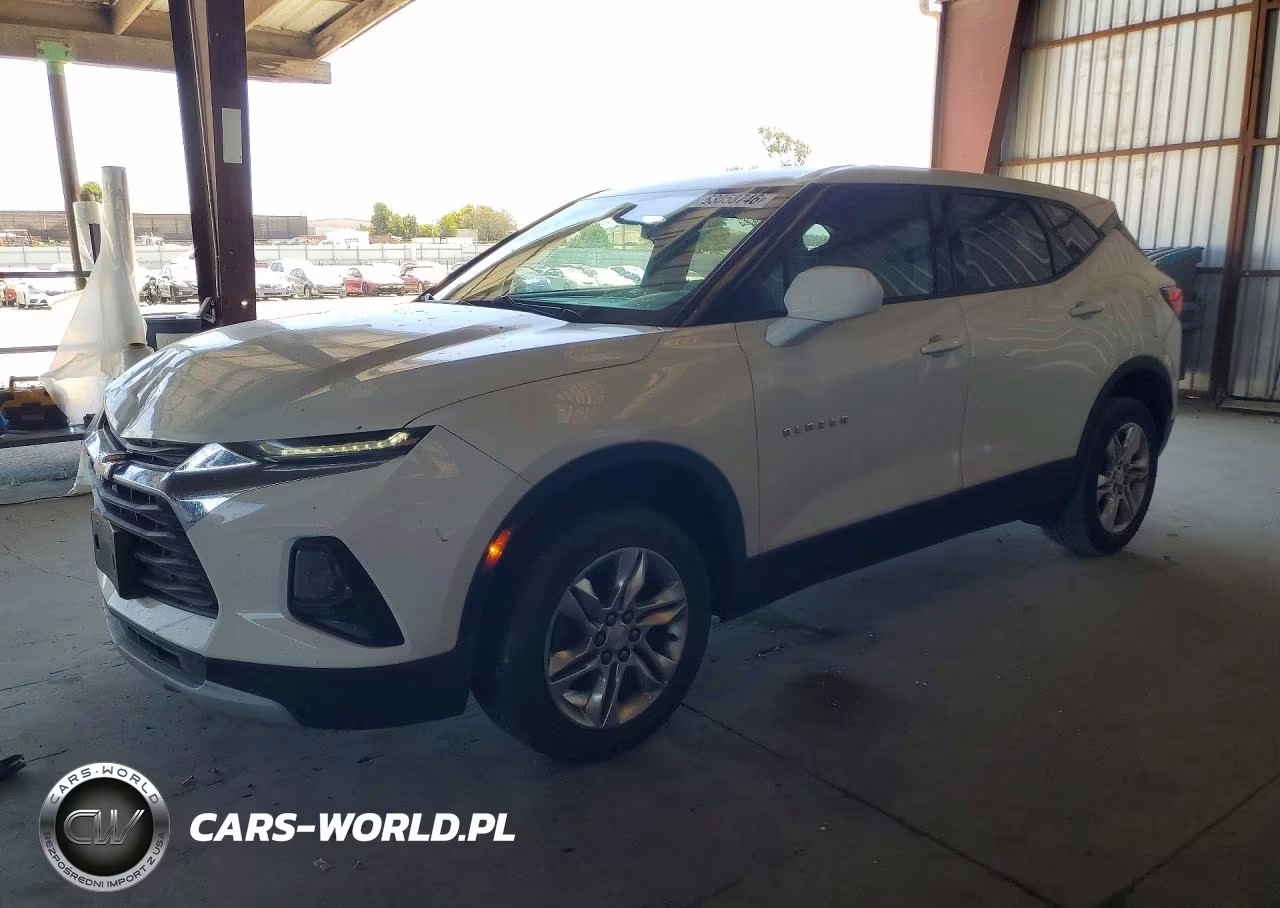 2019 Chevrolet Blazer 1Lt VIN:3GNKBBRA1KS691861 - 1