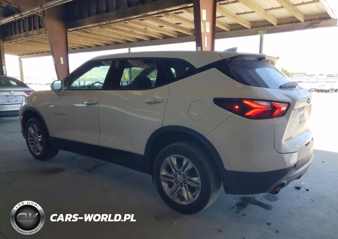 2019 Chevrolet Blazer 1Lt VIN:3GNKBBRA1KS691861 - 2