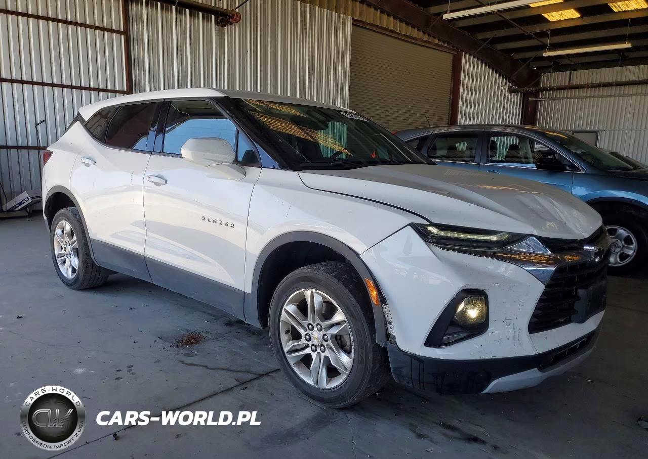 2019 Chevrolet Blazer 1Lt VIN:3GNKBBRA1KS691861 - 4