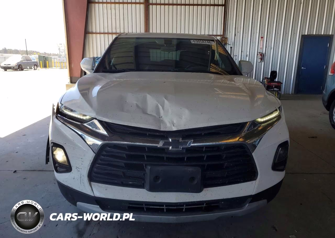 2019 Chevrolet Blazer 1Lt VIN:3GNKBBRA1KS691861 - 5