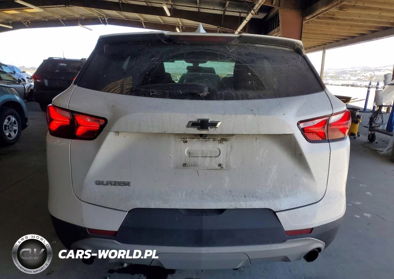 2019 Chevrolet Blazer 1Lt VIN:3GNKBBRA1KS691861 - 6