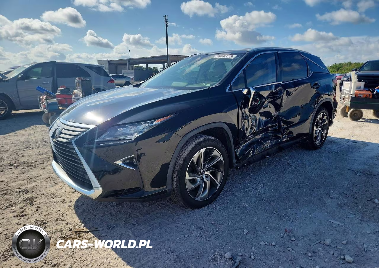 2019 Lexus Rx 350 L VIN:JTJGZKCA2K2012336 - 1