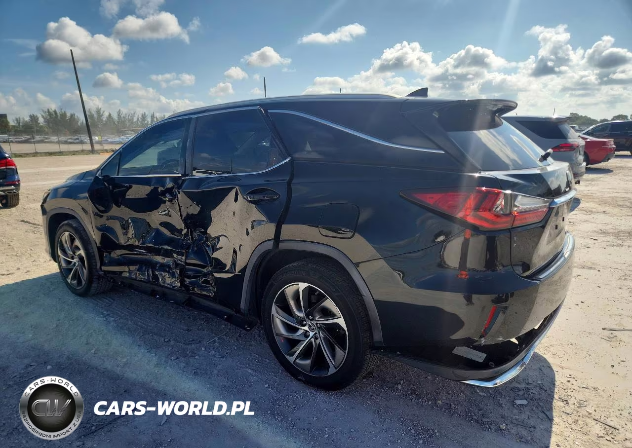 2019 Lexus Rx 350 L VIN:JTJGZKCA2K2012336 - 2