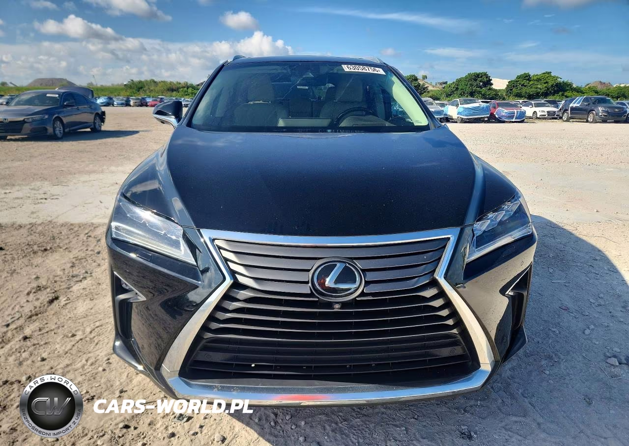 2019 Lexus Rx 350 L VIN:JTJGZKCA2K2012336 - 5