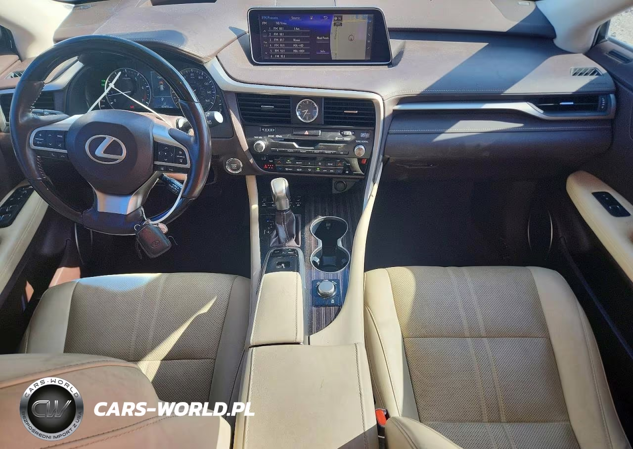 2019 Lexus Rx 350 L VIN:JTJGZKCA2K2012336 - 8