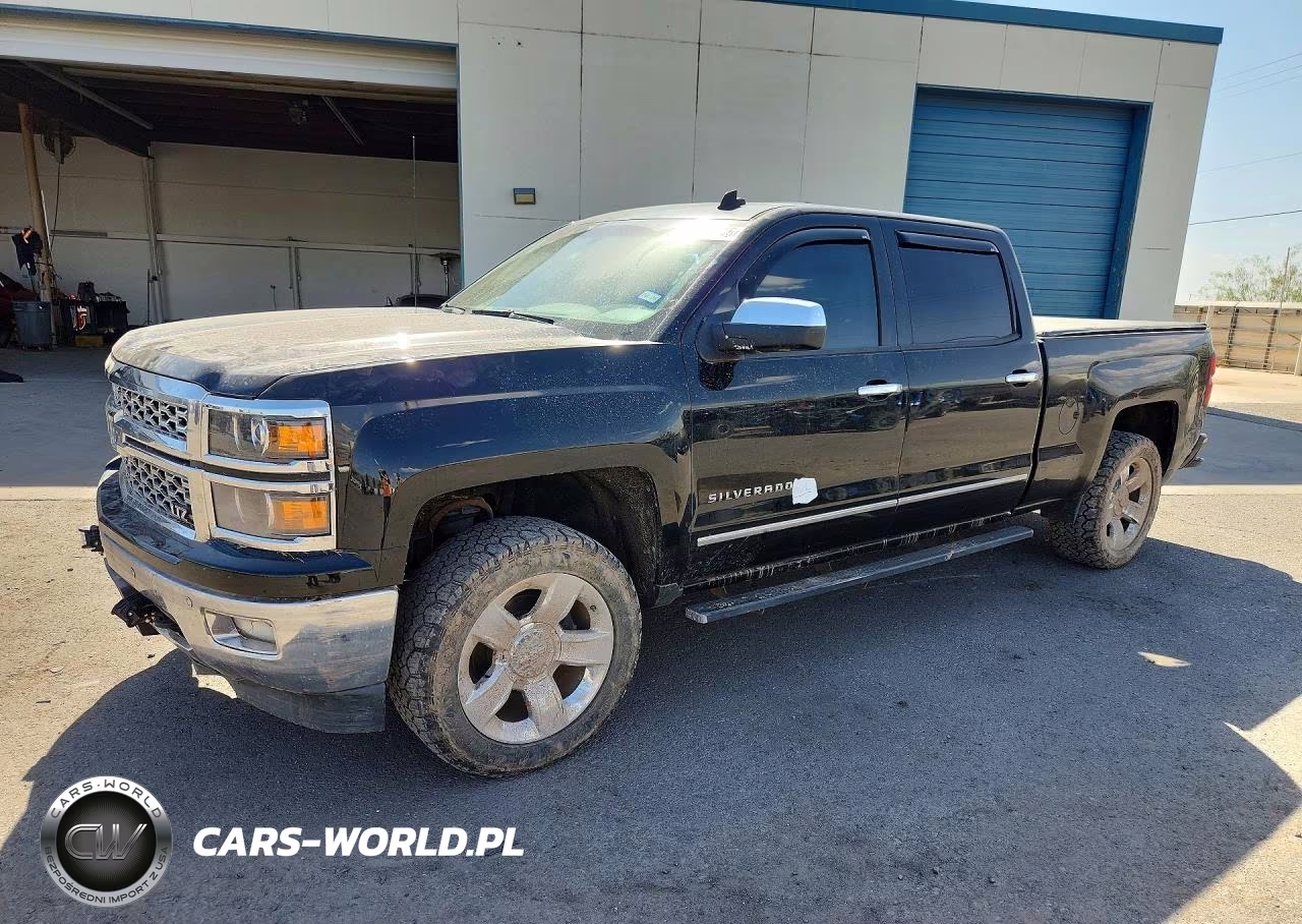 2014 Chevrolet Silverado K1500 Ltz