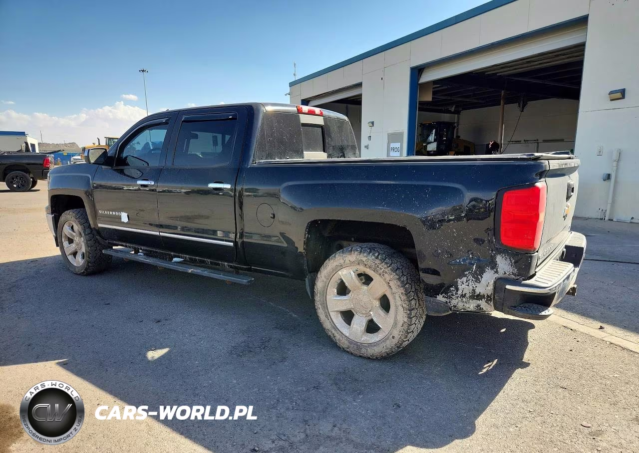 2014 Chevrolet Silverado K1500 Ltz VIN:3GCUKSEC9EG188188 - 2
