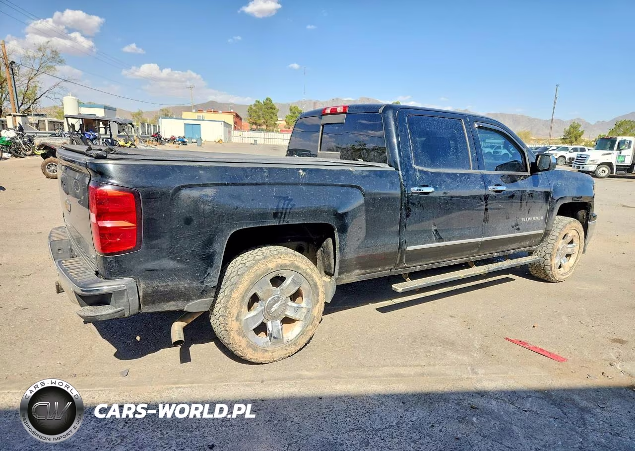 2014 Chevrolet Silverado K1500 Ltz VIN:3GCUKSEC9EG188188 - 3