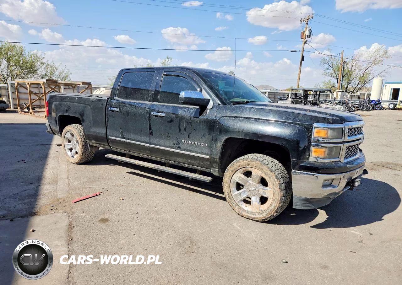 2014 Chevrolet Silverado K1500 Ltz VIN:3GCUKSEC9EG188188 - 4