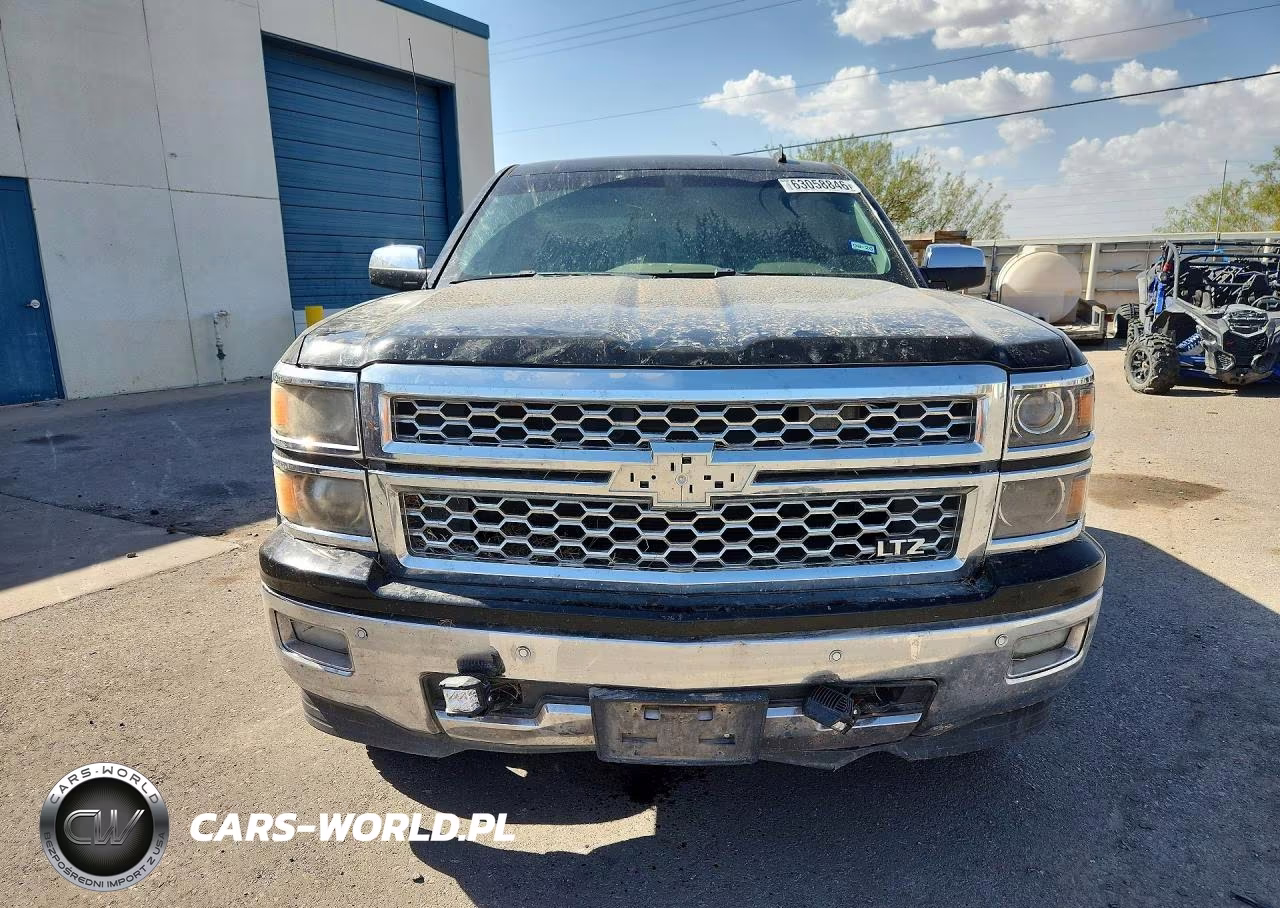 2014 Chevrolet Silverado K1500 Ltz VIN:3GCUKSEC9EG188188 - 5