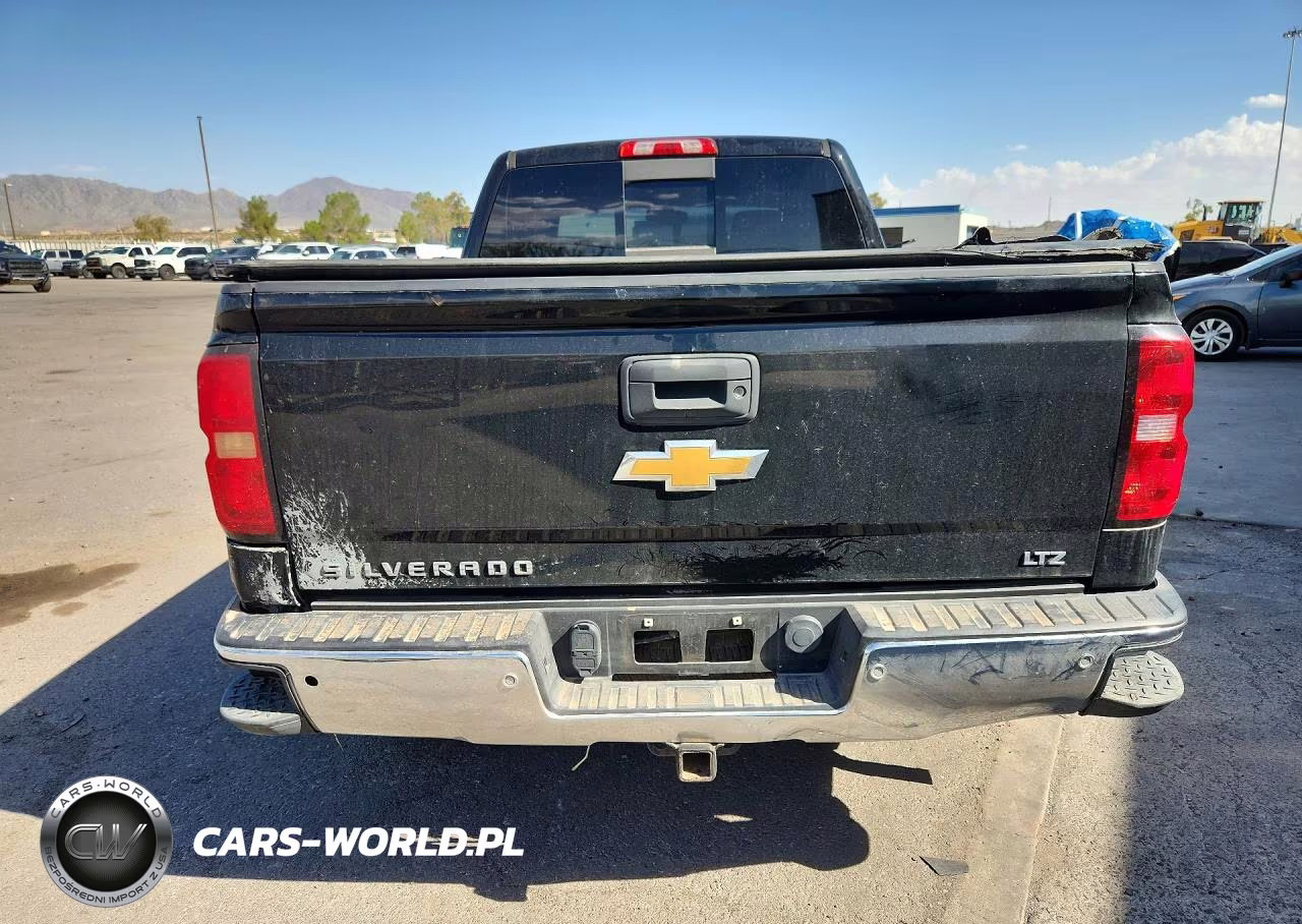 2014 Chevrolet Silverado K1500 Ltz VIN:3GCUKSEC9EG188188 - 6