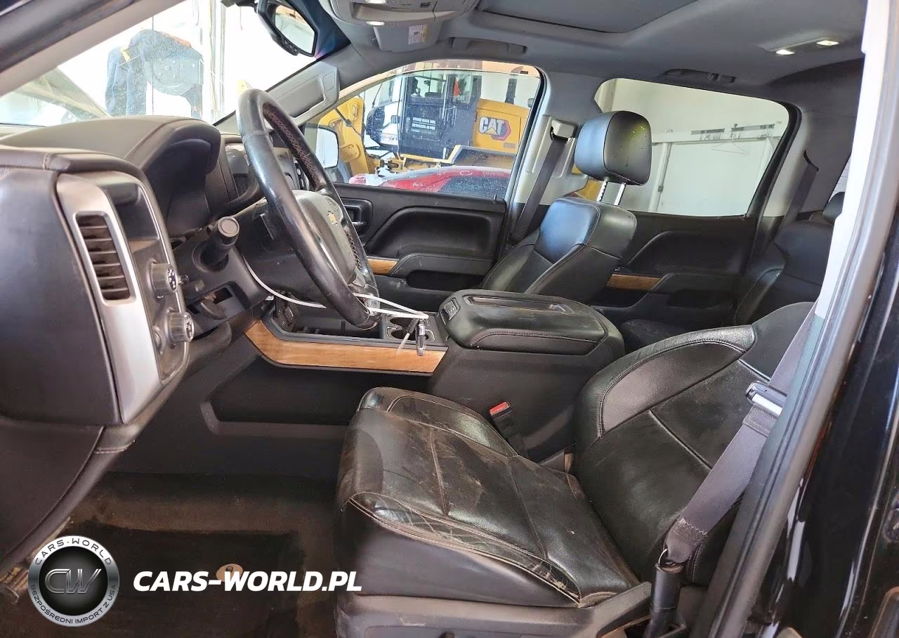 2014 Chevrolet Silverado K1500 Ltz VIN:3GCUKSEC9EG188188 - 7