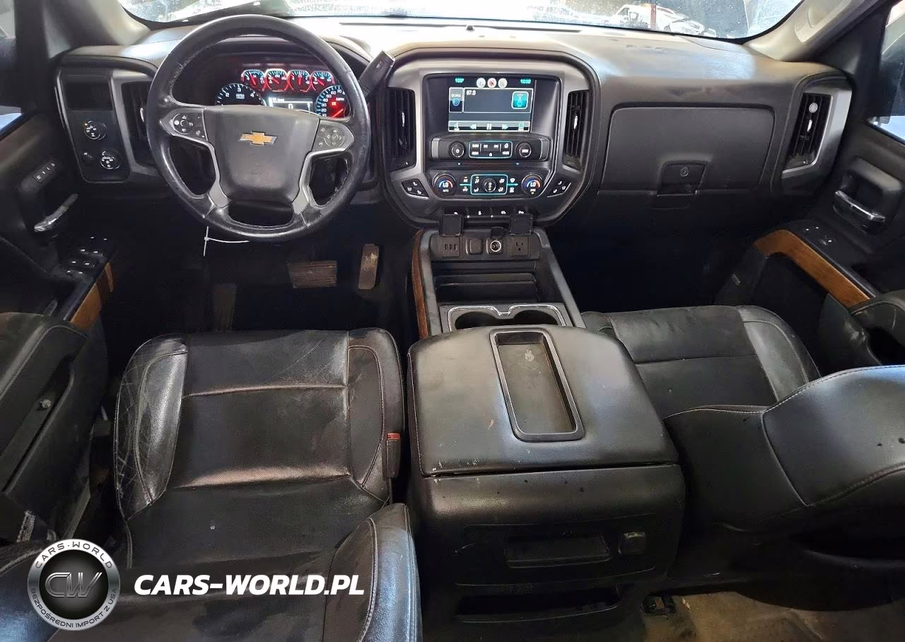 2014 Chevrolet Silverado K1500 Ltz VIN:3GCUKSEC9EG188188 - 8