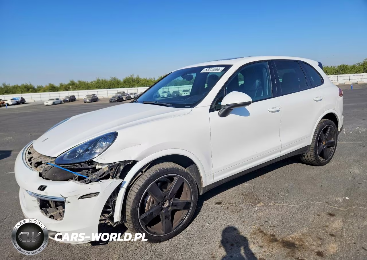 2018 Porsche Cayenne