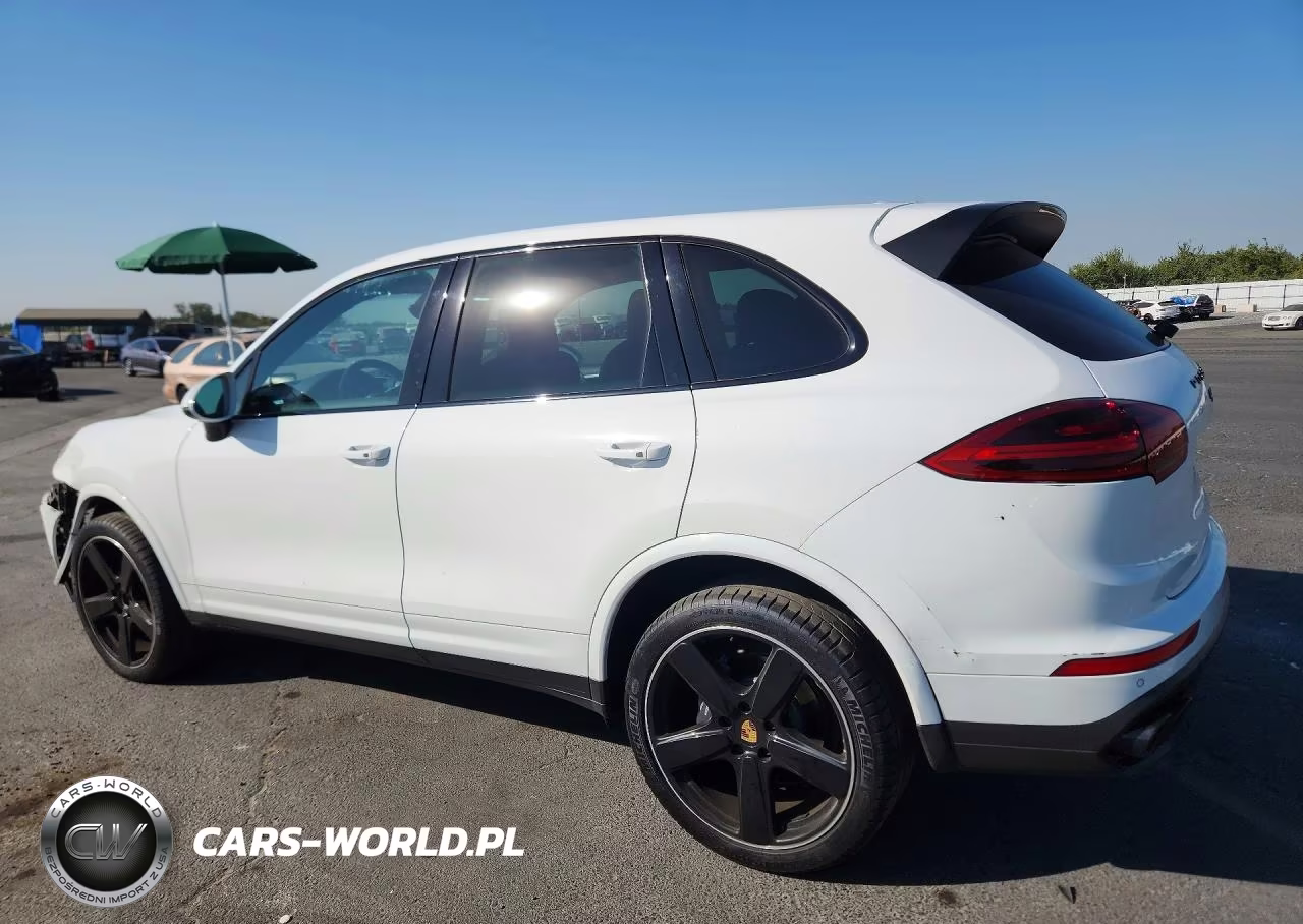 2018 Porsche Cayenne VIN:WP1AA2A23JKA03492 - 2