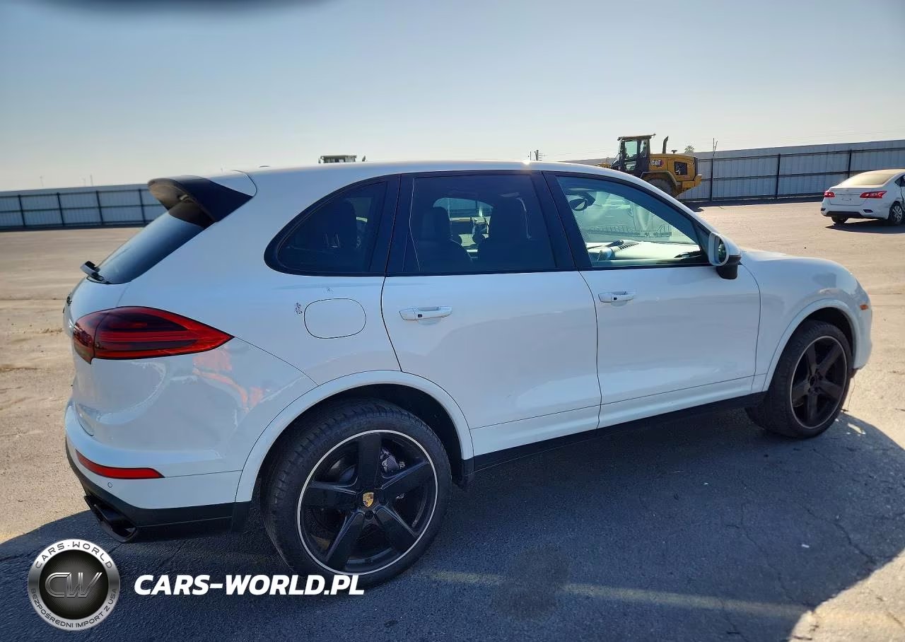2018 Porsche Cayenne VIN:WP1AA2A23JKA03492 - 3