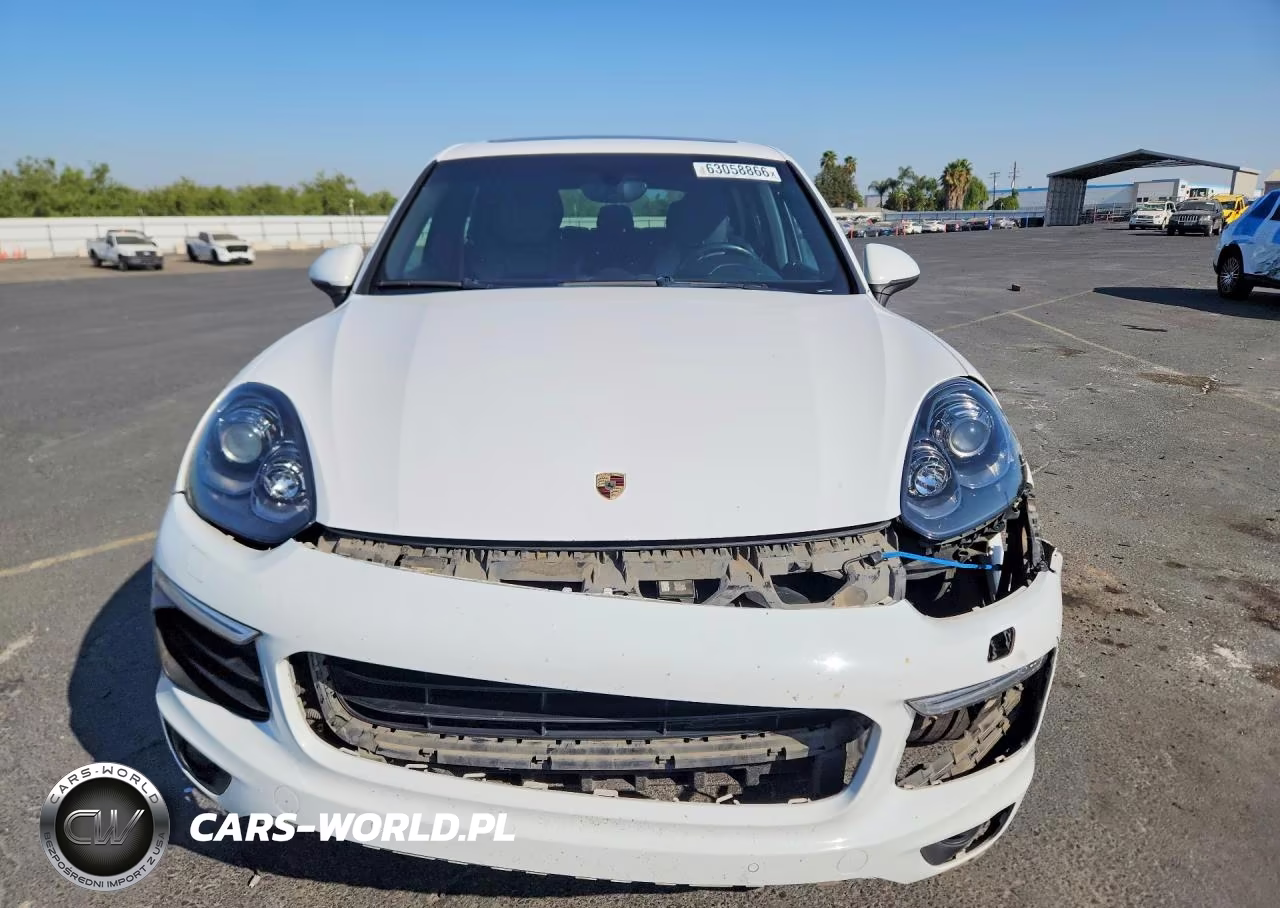 2018 Porsche Cayenne VIN:WP1AA2A23JKA03492 - 5