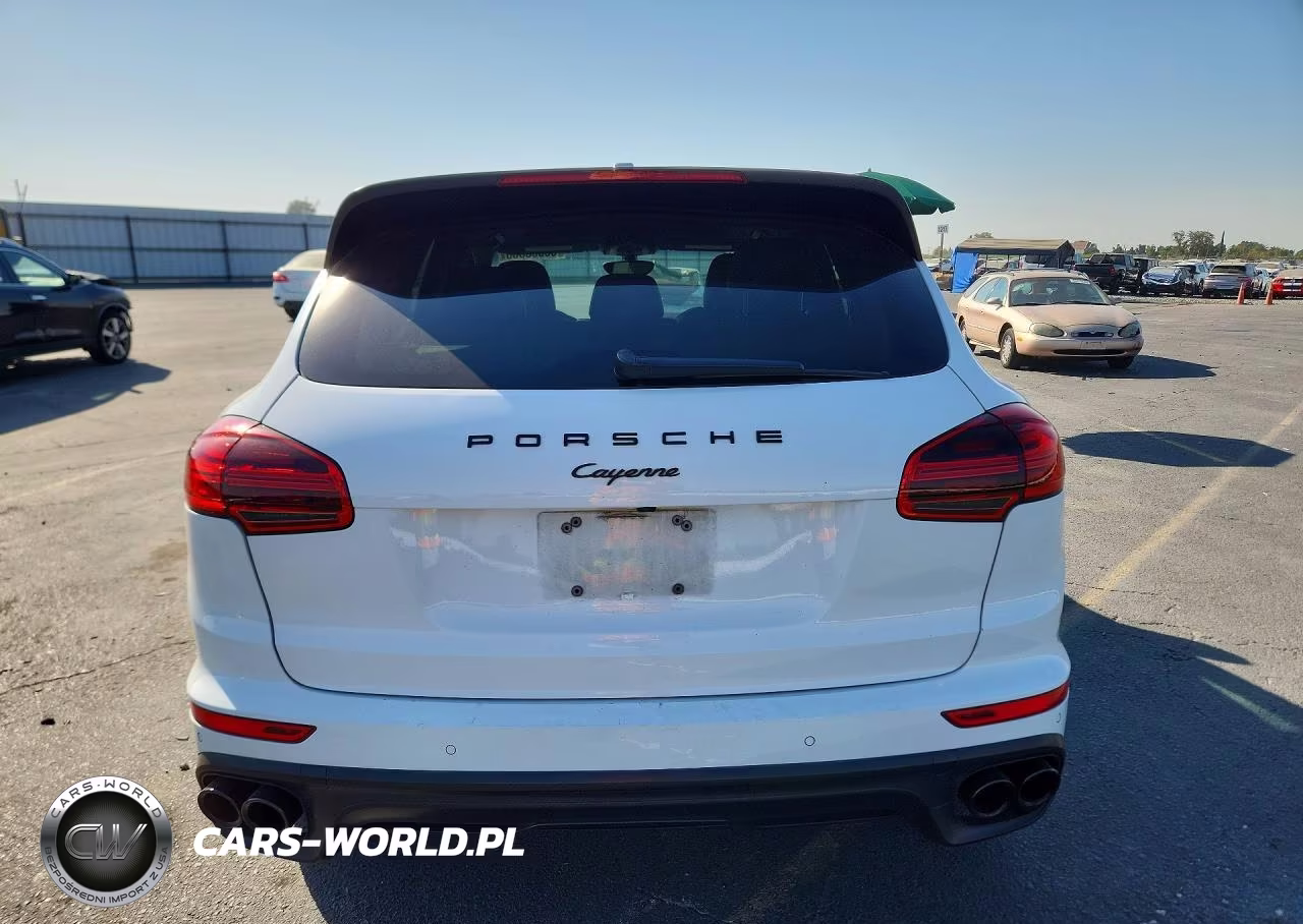 2018 Porsche Cayenne VIN:WP1AA2A23JKA03492 - 6