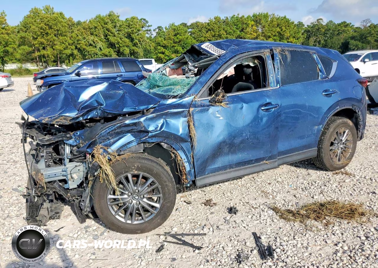 2017 Mazda Cx-5 Sport – zdjęcie 1 z 13