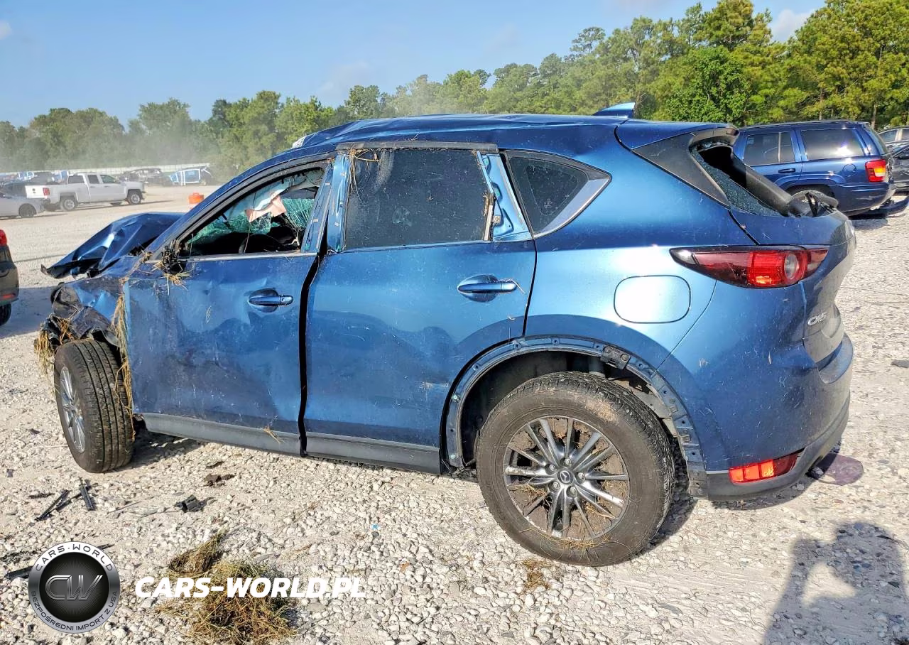 2017 Mazda Cx-5 Sport VIN:JM3KFABL5H0210214 - 2