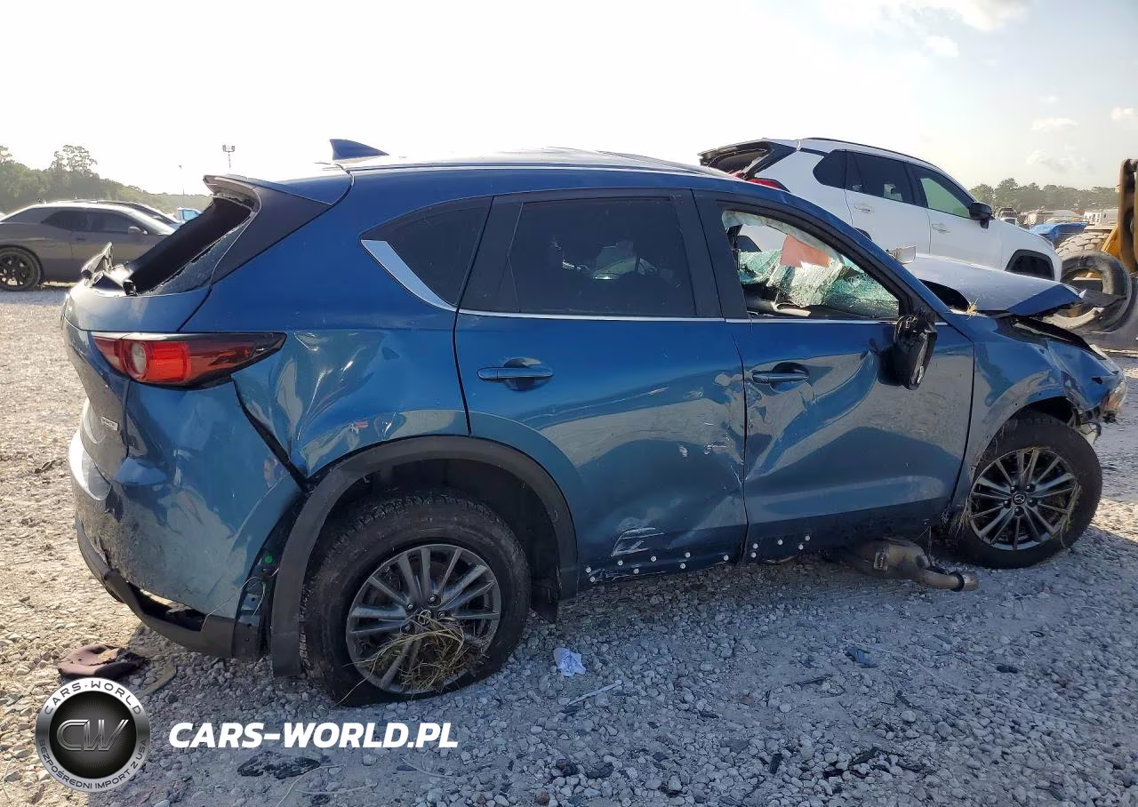 2017 Mazda Cx-5 Sport VIN:JM3KFABL5H0210214 - 3