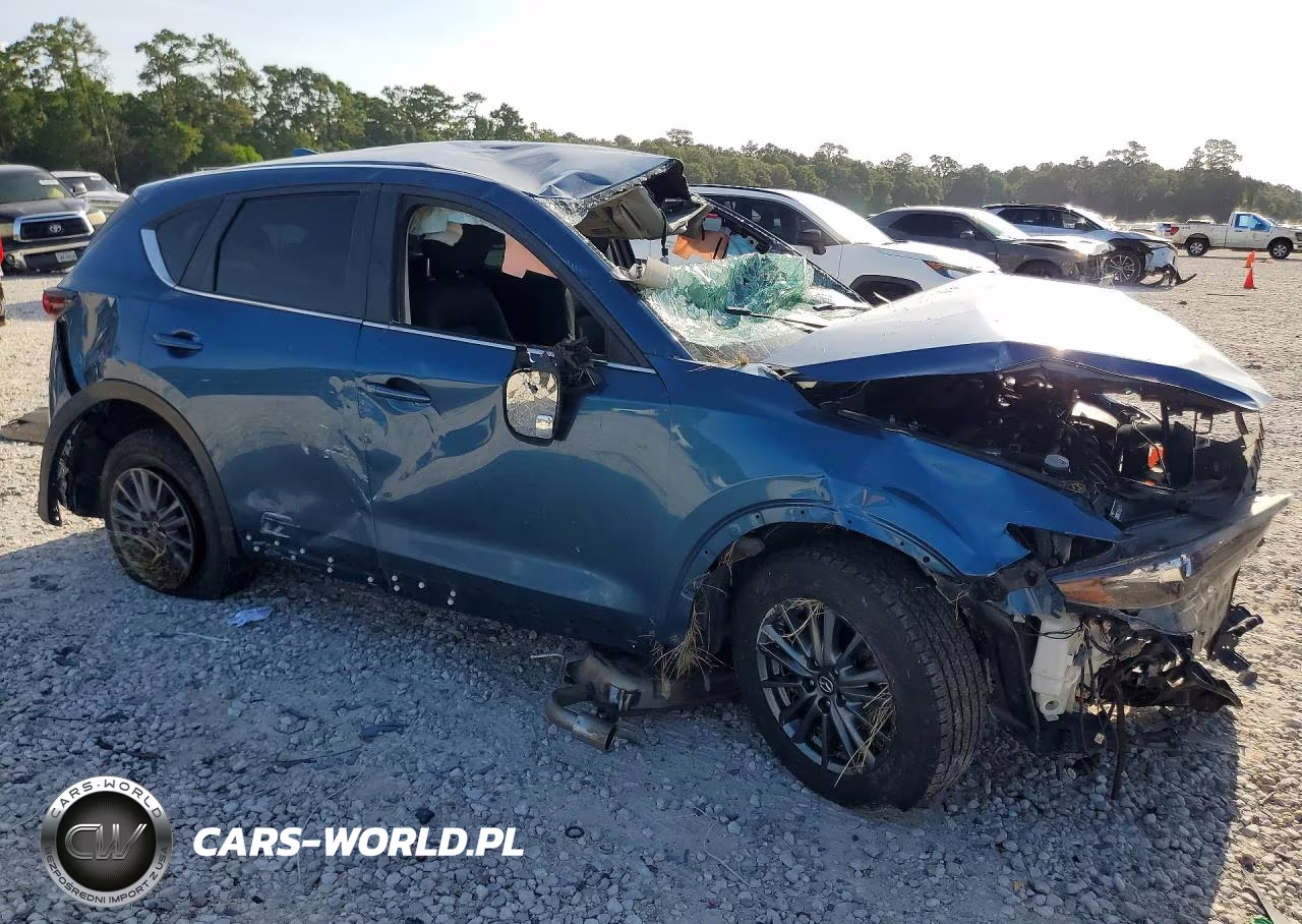 2017 Mazda Cx-5 Sport VIN:JM3KFABL5H0210214 - 4