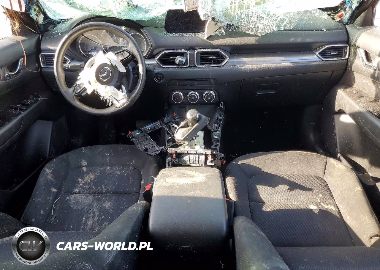 2017 Mazda Cx-5 Sport VIN:JM3KFABL5H0210214 - 8