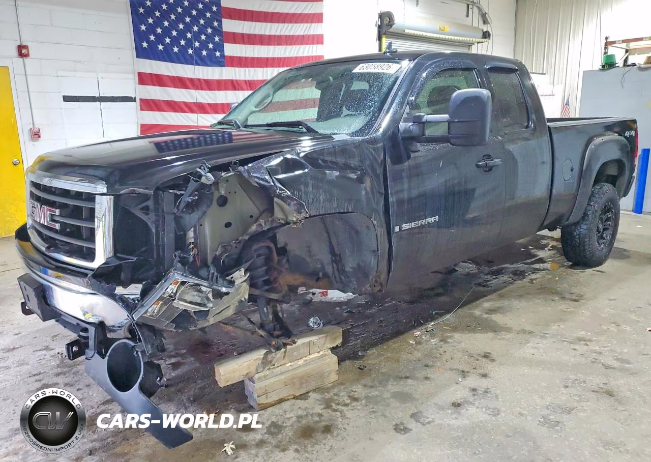 2007 GMC New Sierra K1500