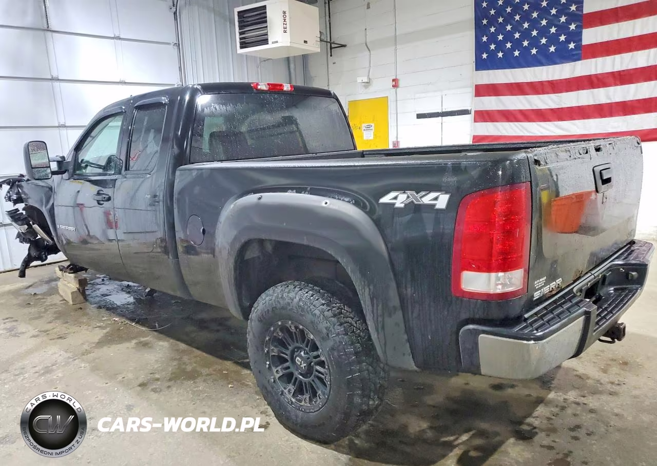 2007 GMC New Sierra K1500 VIN:2GTEK19C271656184 - 2