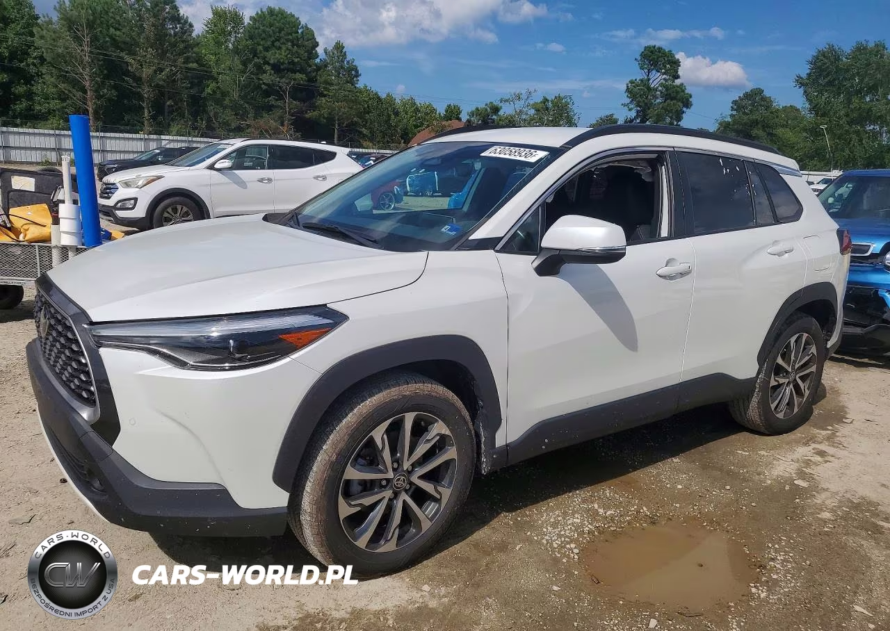 2023 Toyota Corolla Cross Xle