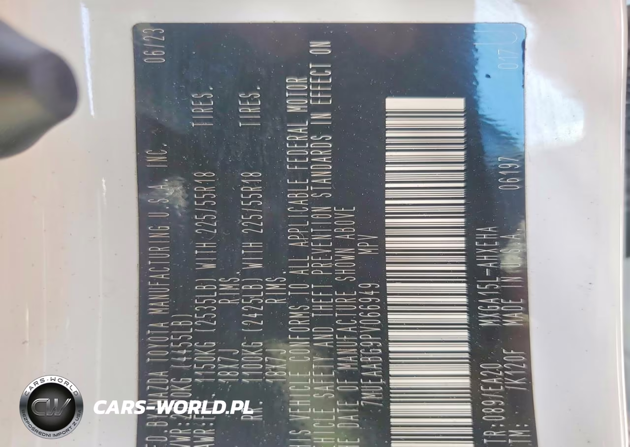 2023 Toyota Corolla Cross Xle VIN:7MUEAABG9PV066949 - 12