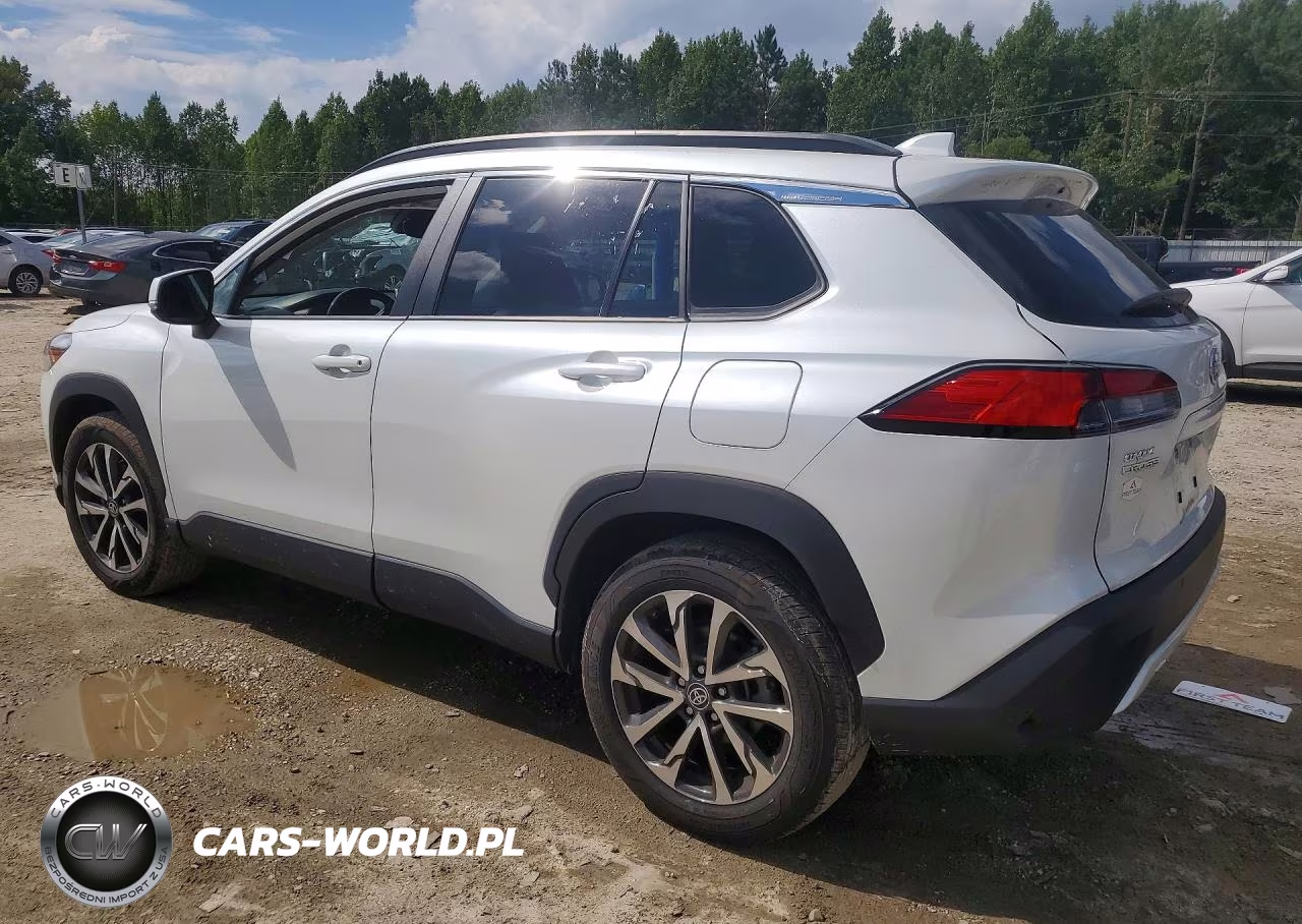 2023 Toyota Corolla Cross Xle VIN:7MUEAABG9PV066949 - 2