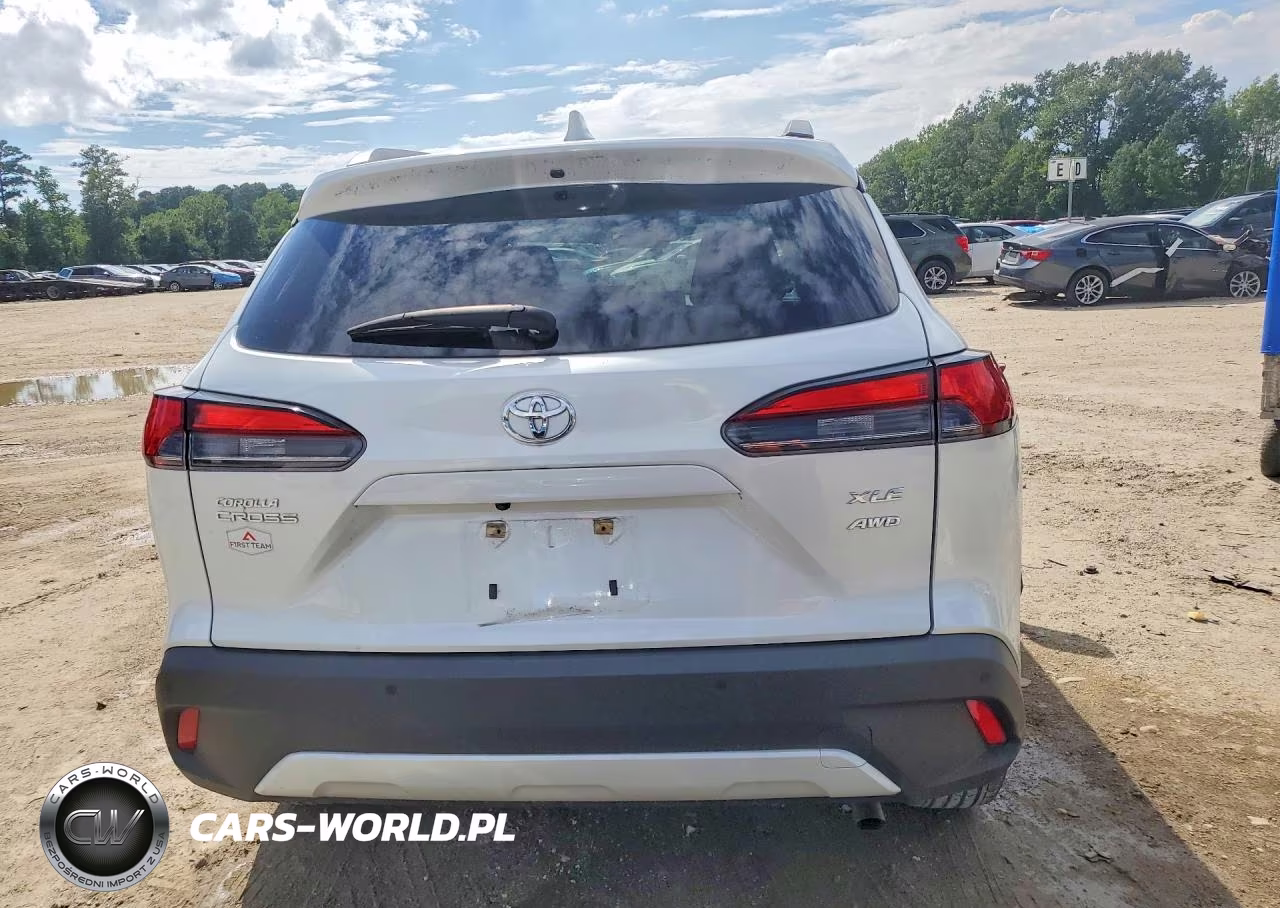 2023 Toyota Corolla Cross Xle VIN:7MUEAABG9PV066949 - 6
