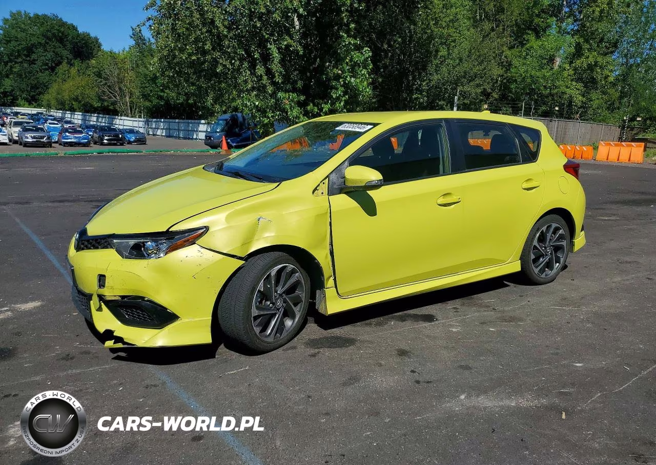 2017 Toyota Corolla Im Base – zdjęcie 1 z 12