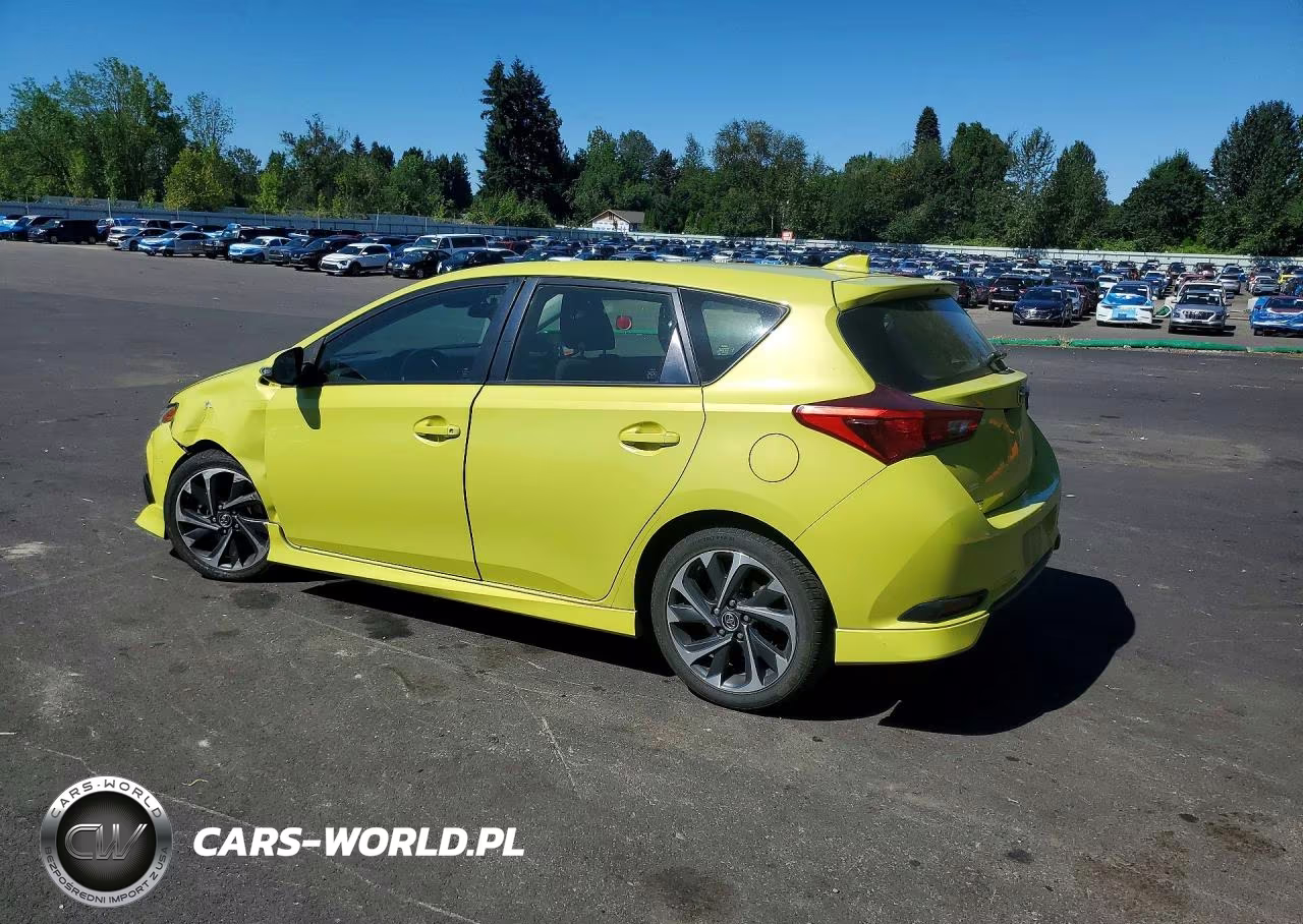 2017 Toyota Corolla Im Base VIN:JTNKARJE3HJ545289 - 2