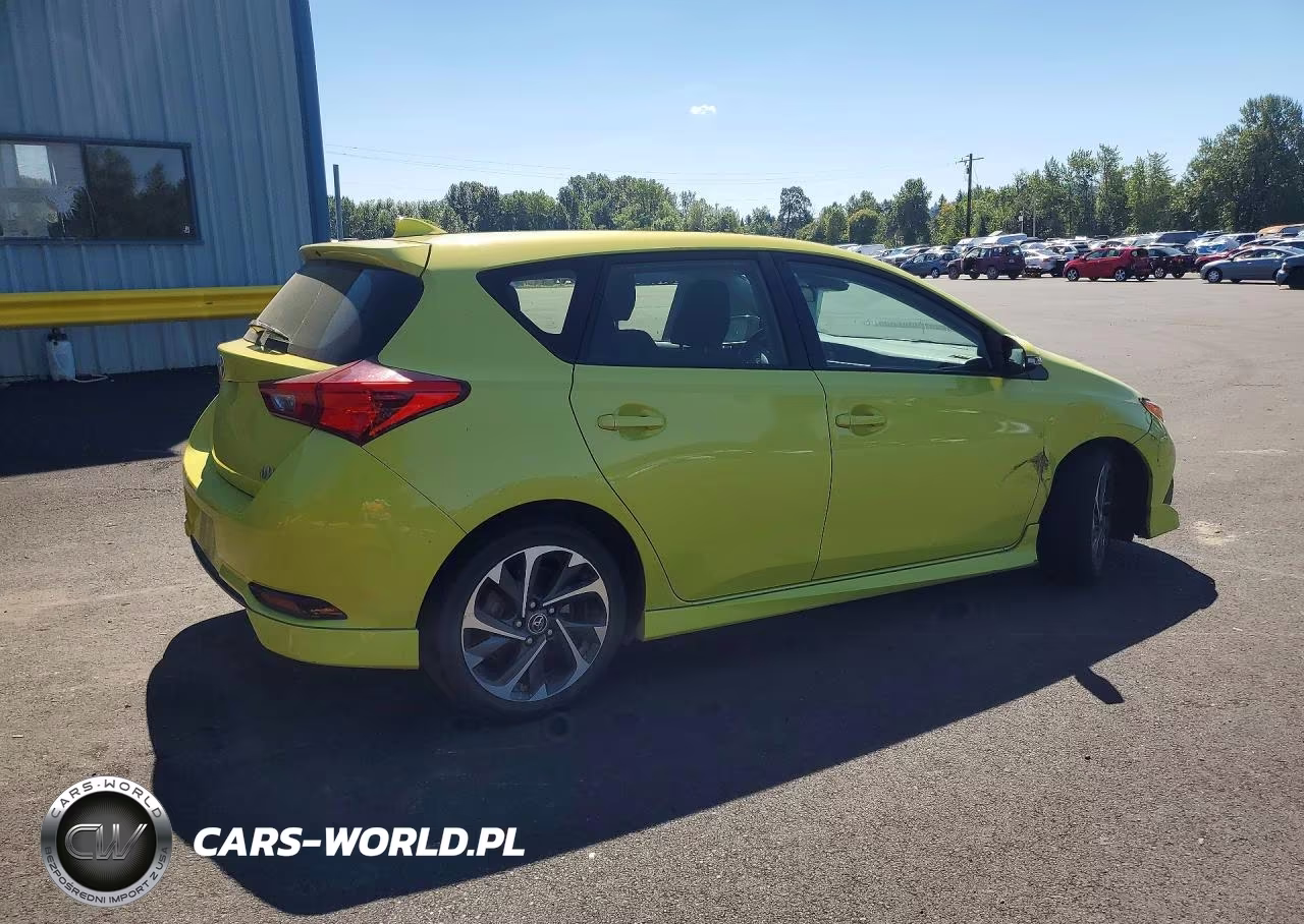 2017 Toyota Corolla Im Base VIN:JTNKARJE3HJ545289 - 3