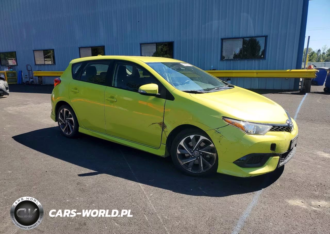 2017 Toyota Corolla Im Base VIN:JTNKARJE3HJ545289 - 4