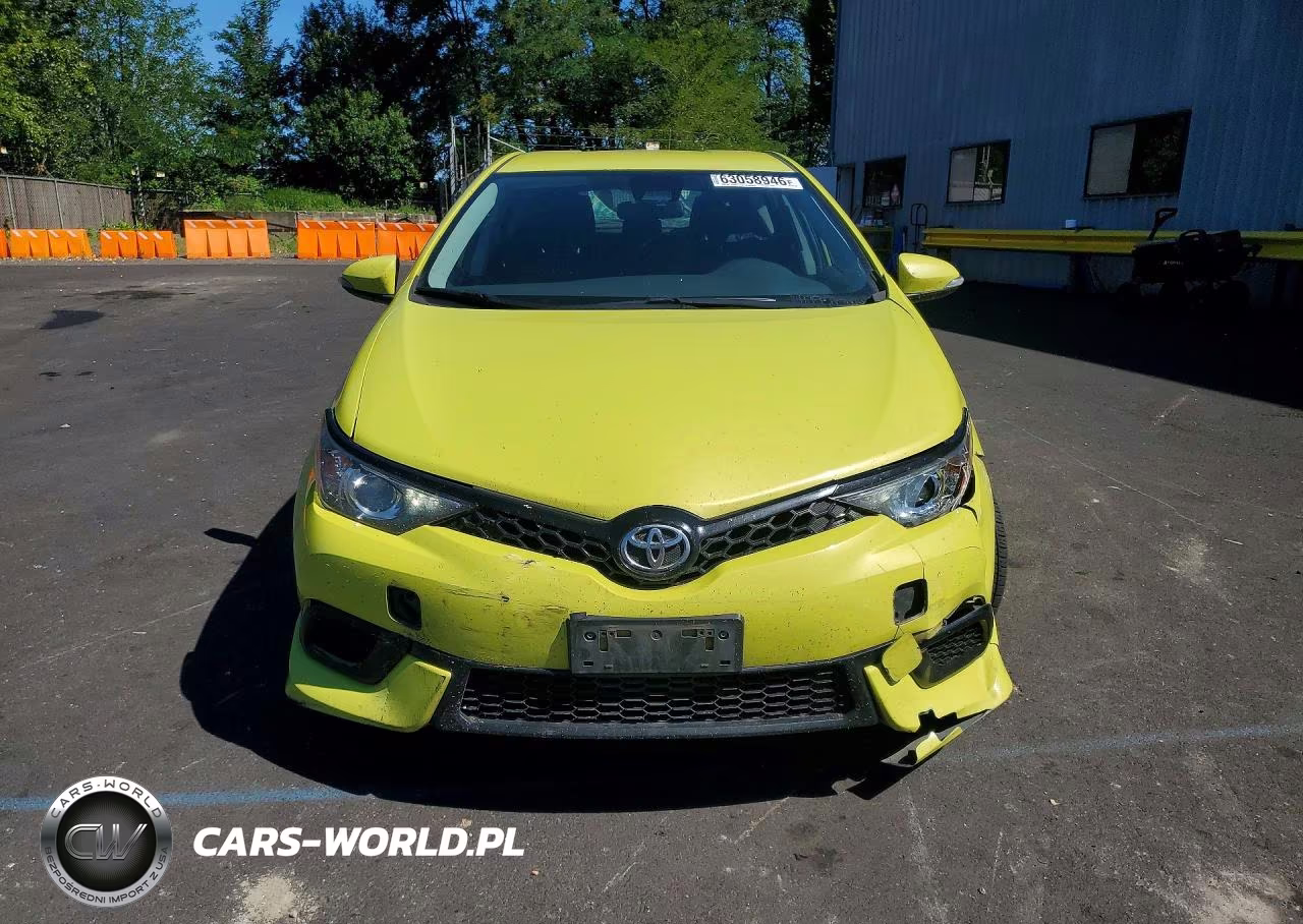 2017 Toyota Corolla Im Base VIN:JTNKARJE3HJ545289 - 5