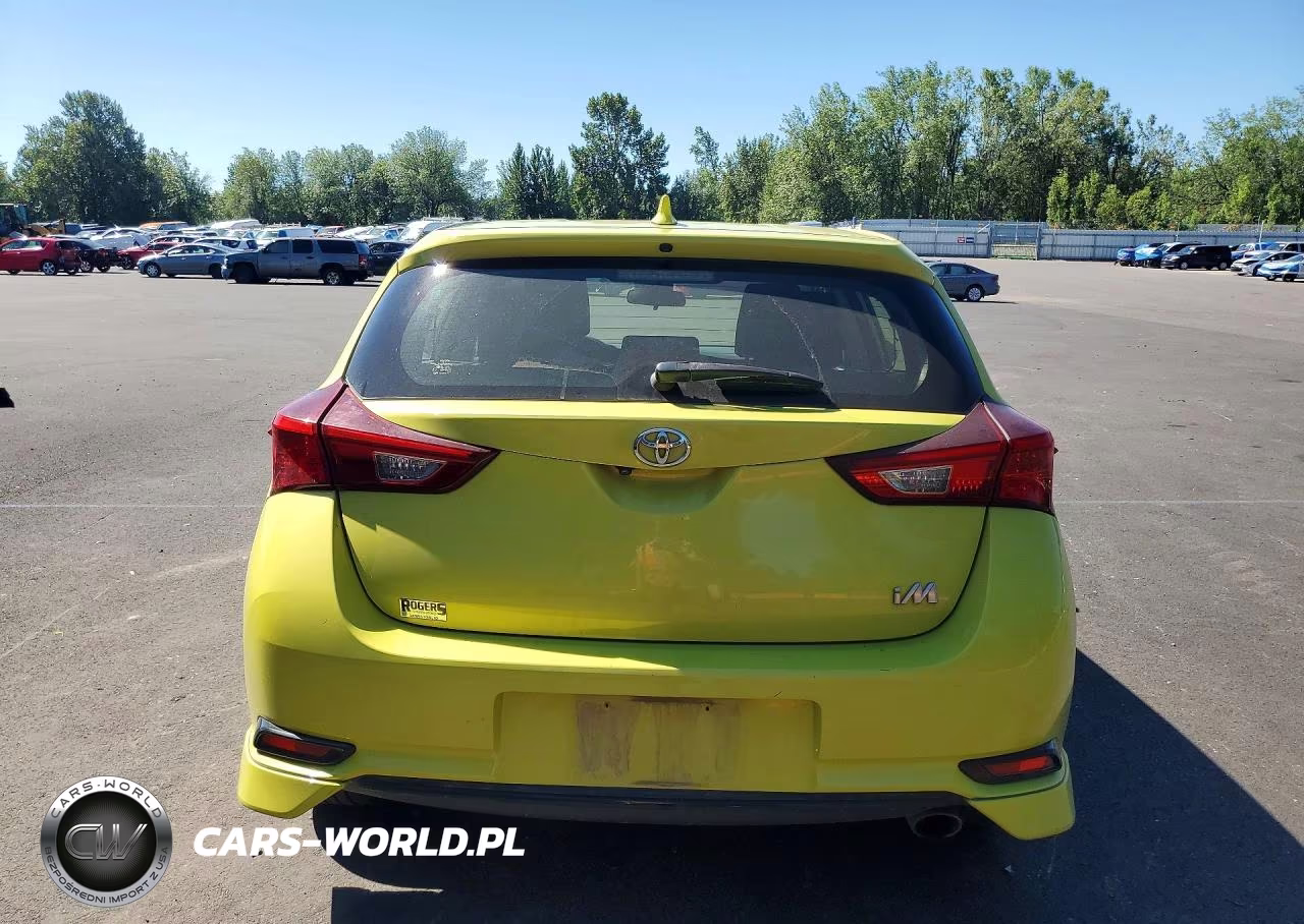 2017 Toyota Corolla Im Base VIN:JTNKARJE3HJ545289 - 6