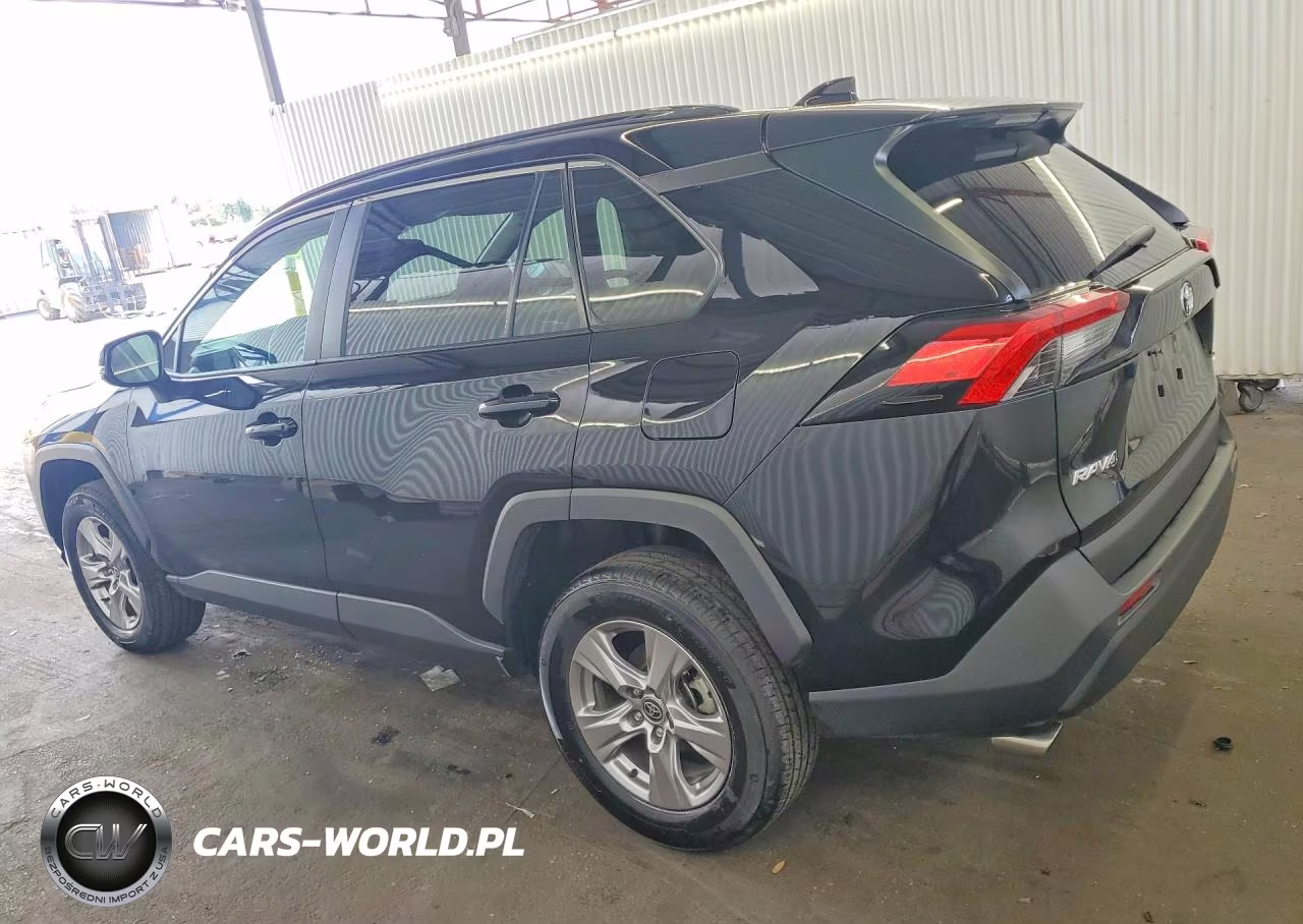 2025 Toyota Rav4 Xle VIN:2T3W1RFV5SC329954 - 2