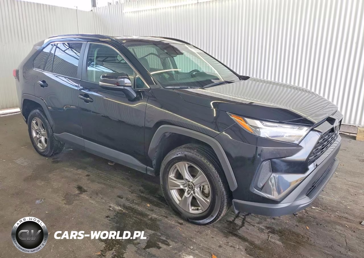 2025 Toyota Rav4 Xle VIN:2T3W1RFV5SC329954 - 4