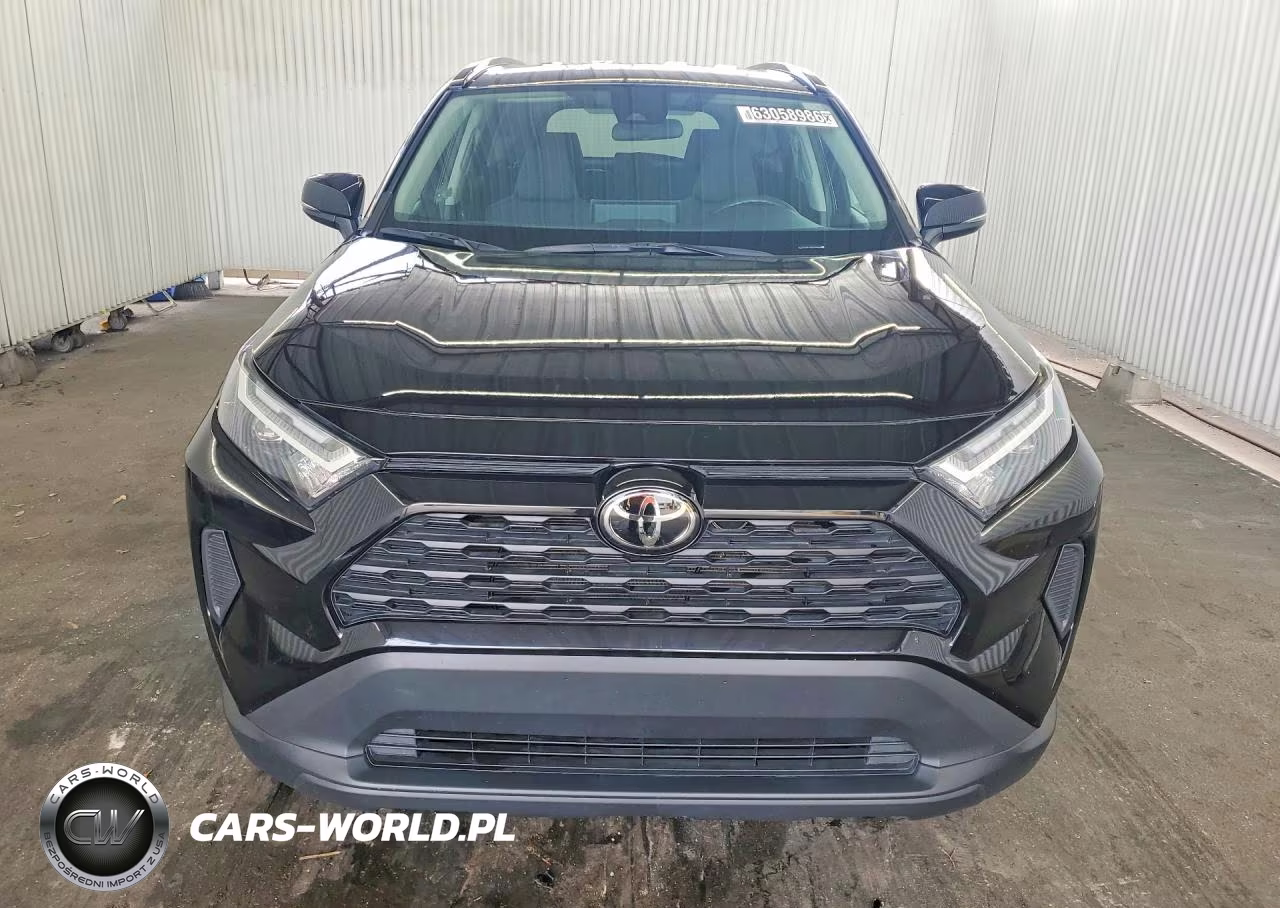 2025 Toyota Rav4 Xle VIN:2T3W1RFV5SC329954 - 5