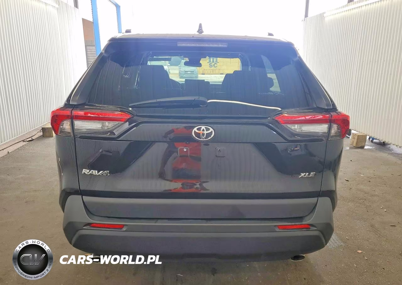 2025 Toyota Rav4 Xle VIN:2T3W1RFV5SC329954 - 6