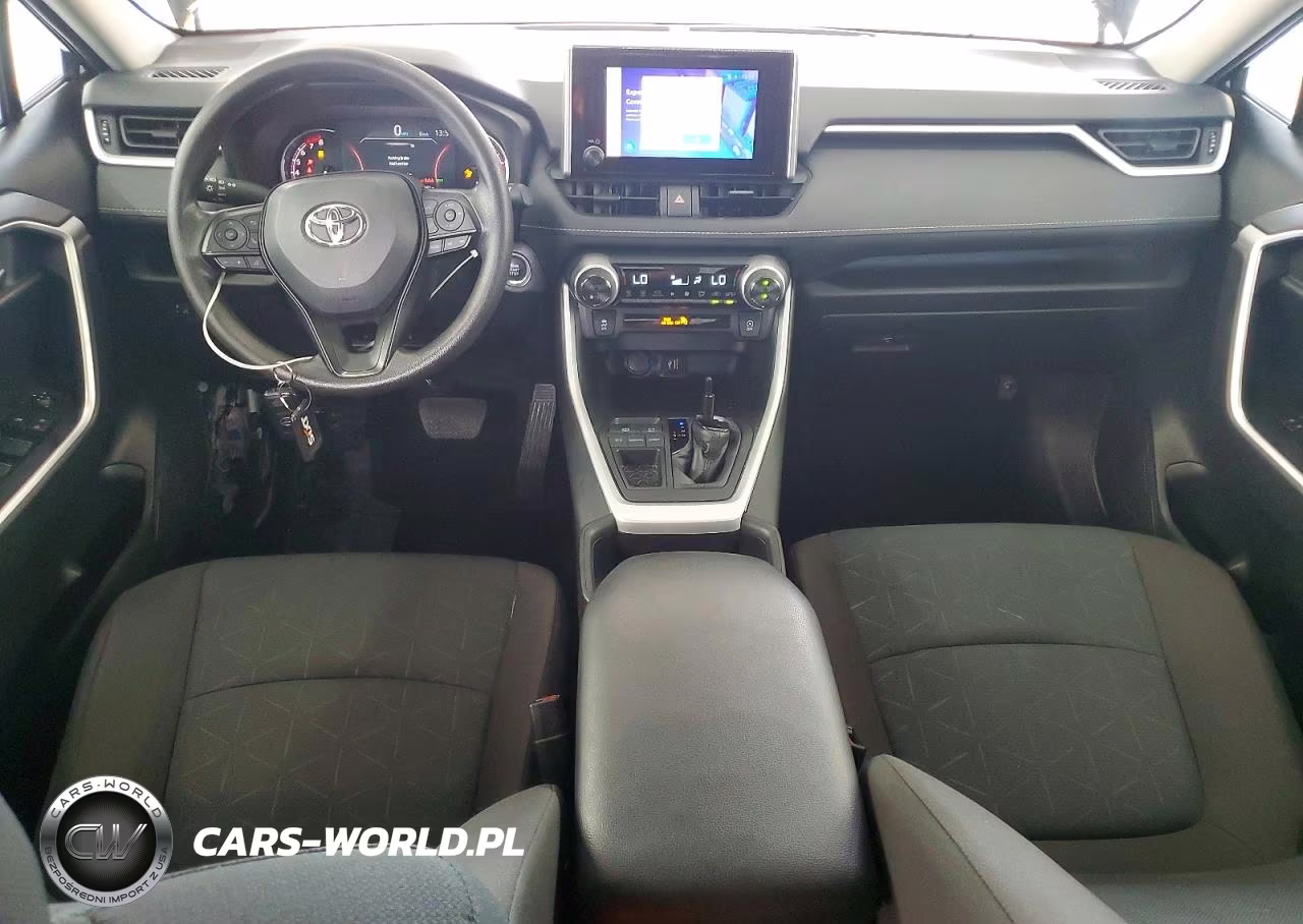 2025 Toyota Rav4 Xle VIN:2T3W1RFV5SC329954 - 8