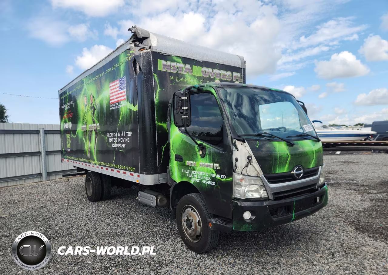2017 Hino 195 VIN:JHHSDM2H5HK004825 - 4